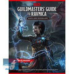 Dungeons &amp; Dragons Guildmasters Guide to Ravnica Maps and Miscellany