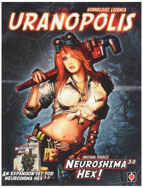 Neuroshima Hex 3.0: Uranopolis (deutsch)