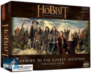 The Hobbit: An Unexpected Journey - Journey to the Lonely Mountain Strategy Game