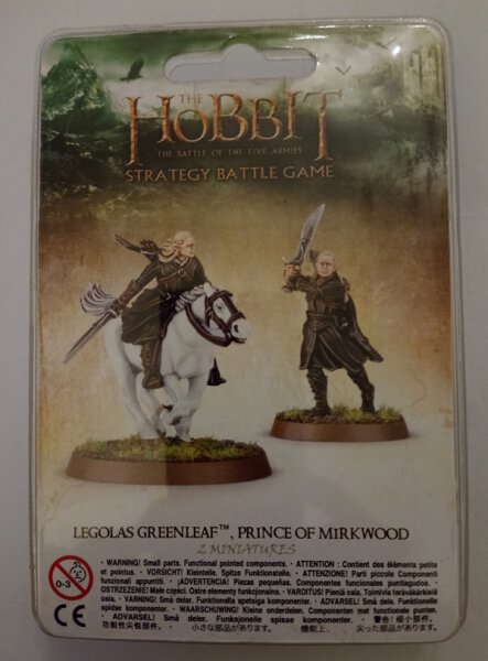LOTR Herr Der Ringe Legolas Grünblatt