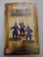 LOTR Herr Der Ringe Hobbit Schwertkämpfer der Wache...