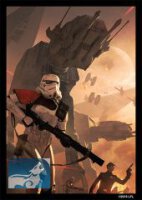 Star Wars FFG Art Sleeves - Trooper Assault