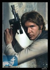 Star Wars FFG Art Sleeves - Han Solo