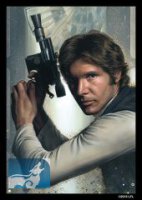 Star Wars FFG Art Sleeves - Han Solo