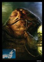 Star Wars FFG Art Sleeves - Jabba the Hutt