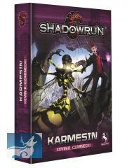 Shadowrun: Karmesin deutsche Ausgabe