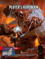 Dungeons &amp; Dragons TRPG: Players Handbook (Hardcover)