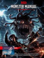 Dungeons &amp; Dragons TRPG: Monster Manual (Hardcover)