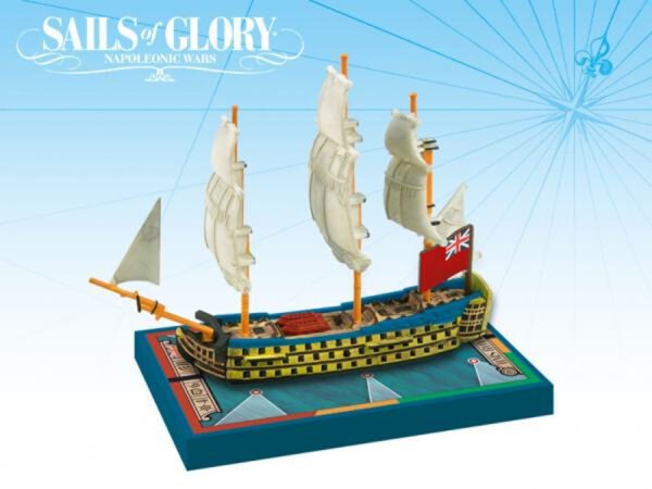 HMS Royal George 1788 / HMS Hibernia
