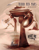 Rocket Age Blood Red Mars 5E (english)
