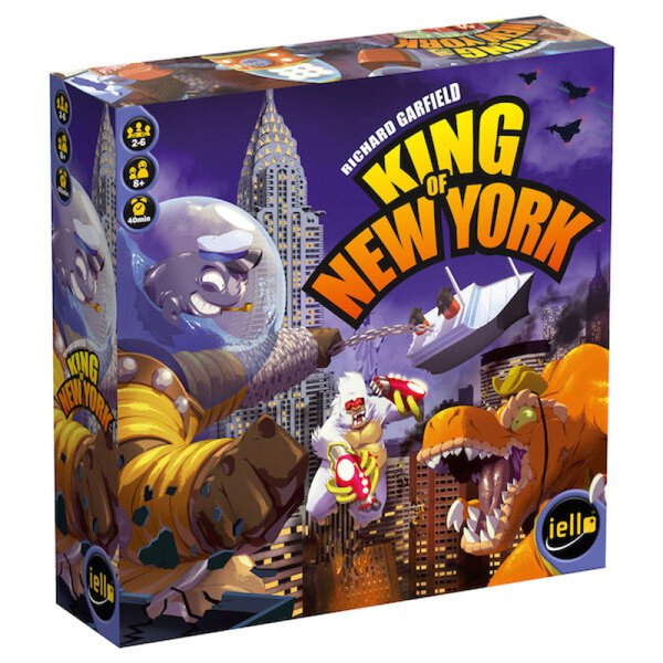 King of New York (english)