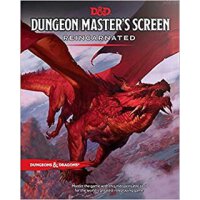 Dungeon Masters Screen Reincarnated (english)