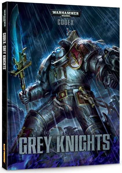 Warhammer 40.000 - Codex Grey Knights (2014)