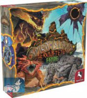 Spirit Island: Zerklüftete Erde Erweiterung
