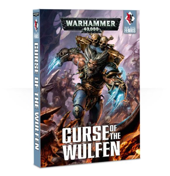 War Zone Fenris: Curse of the Wulfen Softcover