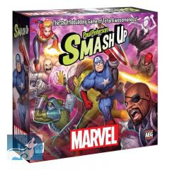 Smash Up! Marvel