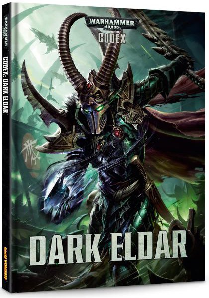 Codex: Dark Eldar (2014) deutsche Version
