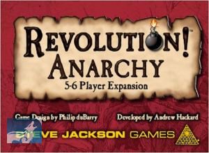 Revolution! Anarchy (5-6P.)