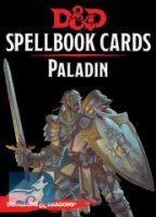 Dungeons &amp; Dragons: Paladin Spell Deck REVISED (69...