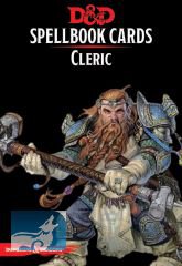 Dungeons &amp; Dragons: Spellbook Cards Cleric