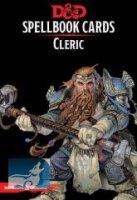 Dungeons & Dragons: Spellbook Cards Cleric