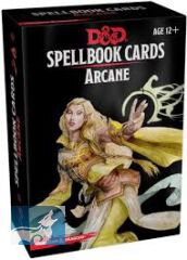 Dungeons &amp; Dragons: Spellbook Cards Arcane