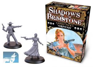 Shadows of Brimstone: Hero Pack; Orphan