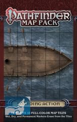 Pathfinder: GM Map Pack - Boarding Action