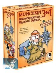 Munchkin 3+4