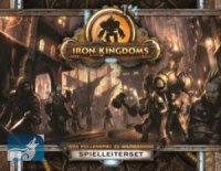 Iron Kingdoms Spielleiterset Sammlerstück