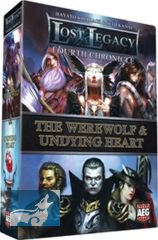 Lost Legacy Fourth Chronicle - The Werewolf &amp; Undying Heart