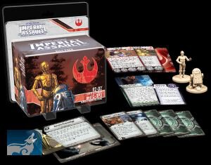 R2-D2 and C-3PO Ally Pack
