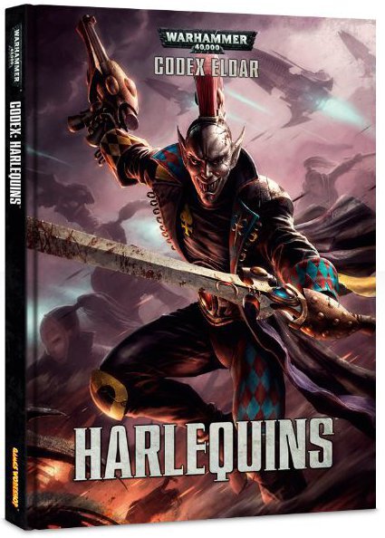 Warhammer 40.000 - Codex: Harlequins (2015) Deutsche Version
