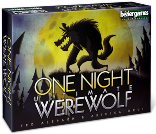 One Night Ultimate Werewolf (english)