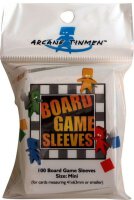 Board Game Sleeves Kartenspiel-H&uuml;lle Mini (100)