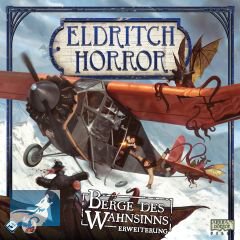 Eldritch Horror Die Berge des Wahnsinns - Erweiterung