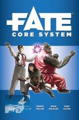 Fate Core System Rulebook (english)