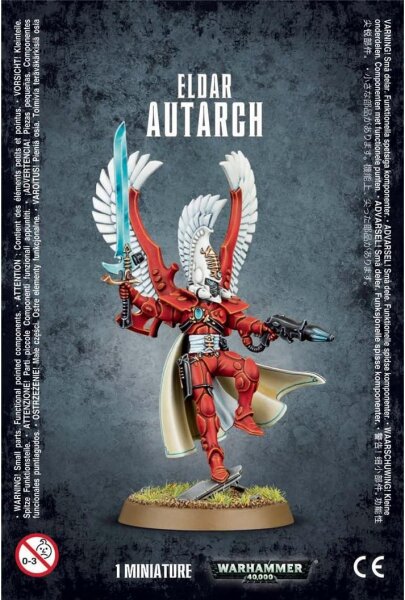 Eldar Autarch