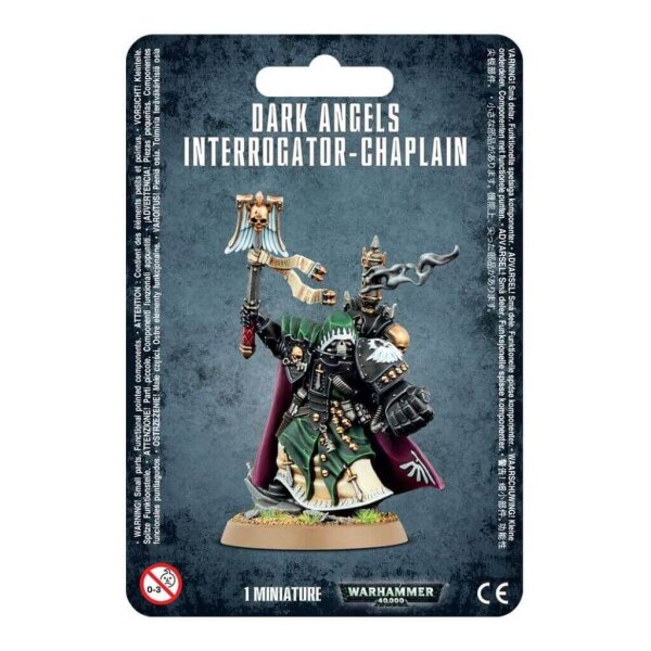 Dark Angels Interrogator-Chaplain