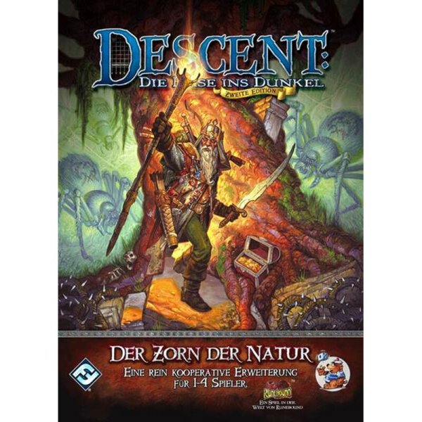 Descent 2. Edition: Zorn der Natur POD
