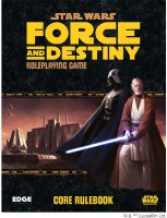 Force and Destiny Core Rulebook - Edge Studio