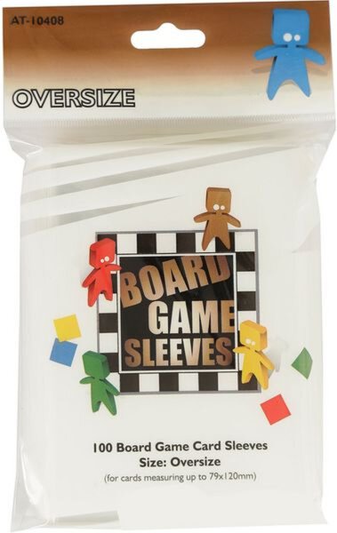Board Game Sleeves Kartenspiel-H&uuml;lle Oversize 