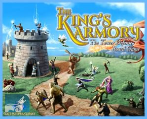 The Kings Armory (Tower Defense Board Game)
