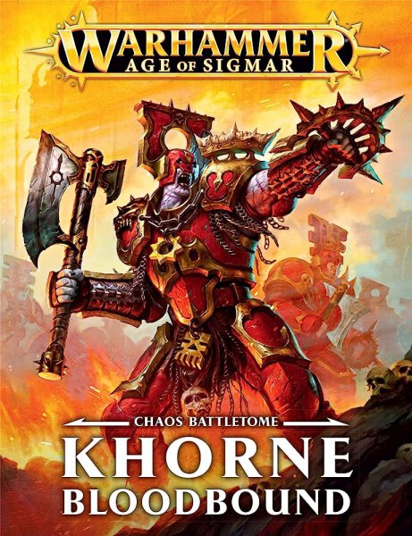 Chaos Battletome: Khorne Bloodbound (dt.)