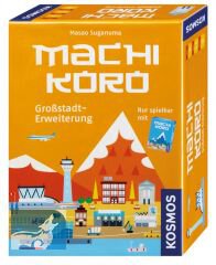 Machi Koro: Großstadt Erweiterung