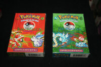 Pokémon SET BUNDLE Buschfeuer und Überwuchs...