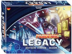 Pandemic Legacy - Blau (deutsche Version)