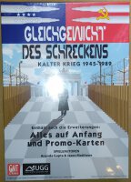 Gleichgewicht des Schreckens -Twilight Struggle deutsche Ausgabe inkl. Alles auf Anfang und Promokarten