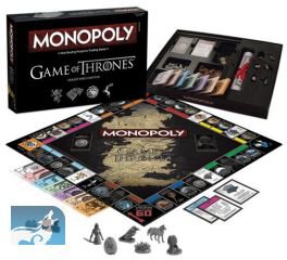 Monopoly: Game of Thrones Collectors Edition