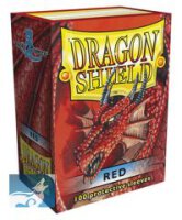 Dragon Shield: Rot / Red (100 Stück)